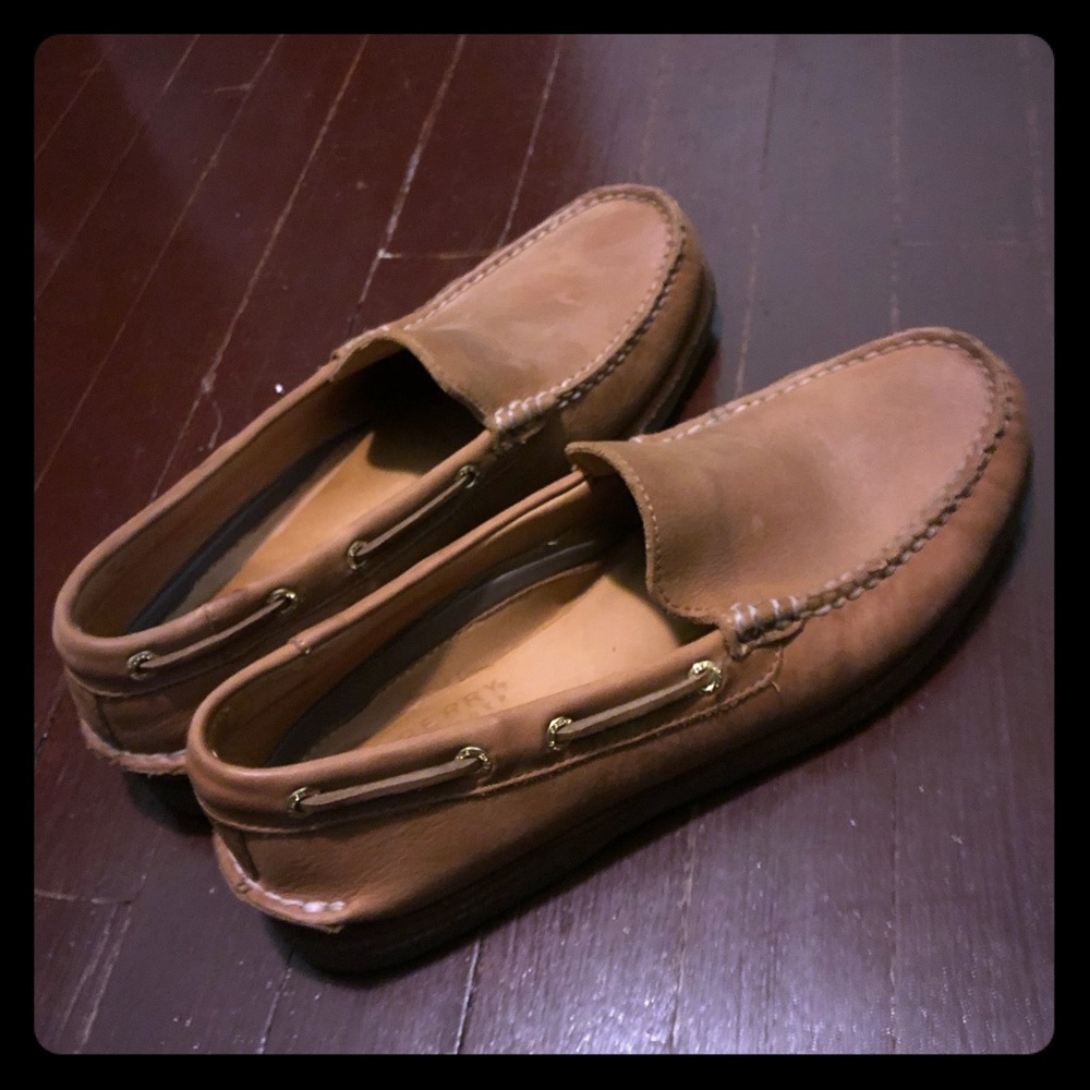 Sperry Gold Cup boat shoe 9.5M